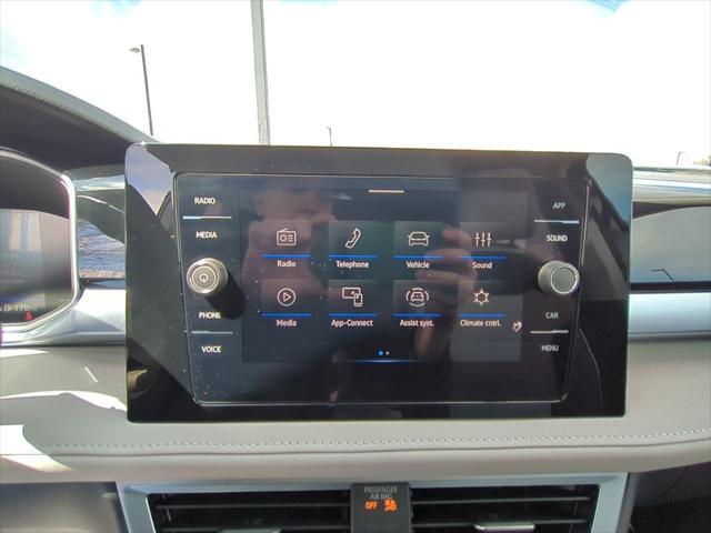 new 2025 Volkswagen Taos car, priced at $29,073