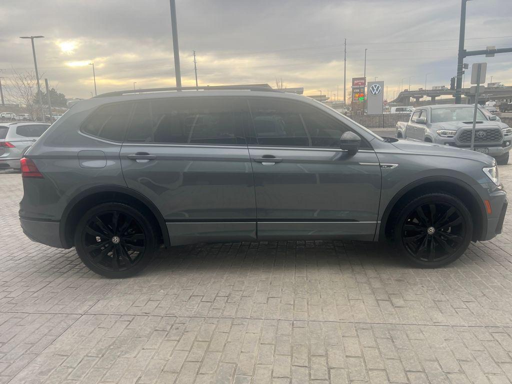 used 2021 Volkswagen Tiguan car, priced at $24,480