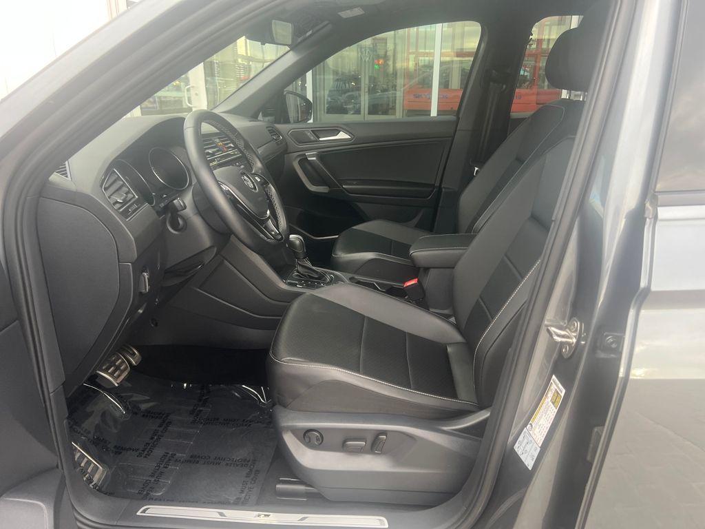 used 2021 Volkswagen Tiguan car, priced at $24,480