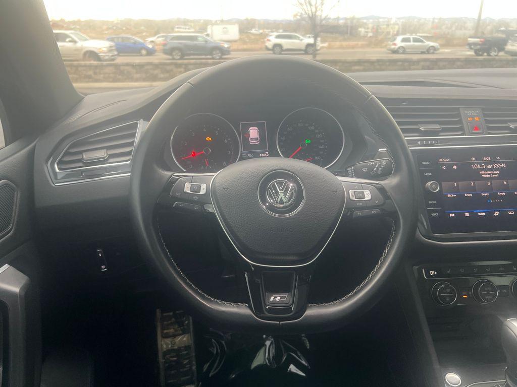 used 2021 Volkswagen Tiguan car, priced at $24,480