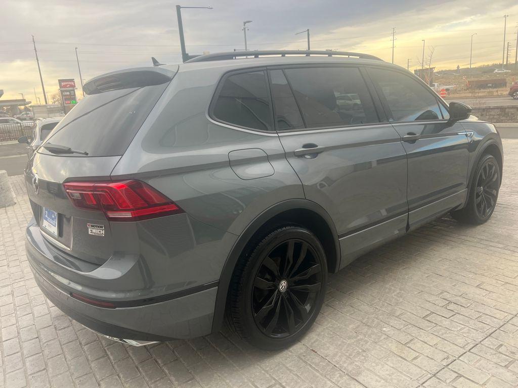 used 2021 Volkswagen Tiguan car, priced at $24,480