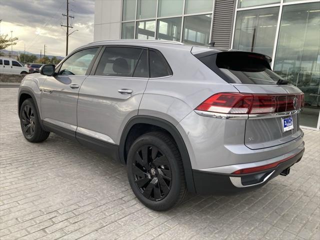 new 2025 Volkswagen Atlas Cross Sport car, priced at $43,808