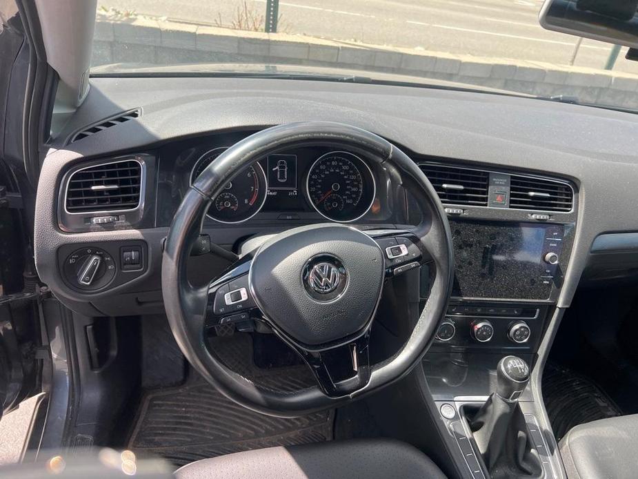 used 2018 Volkswagen Golf car, priced at $18,227