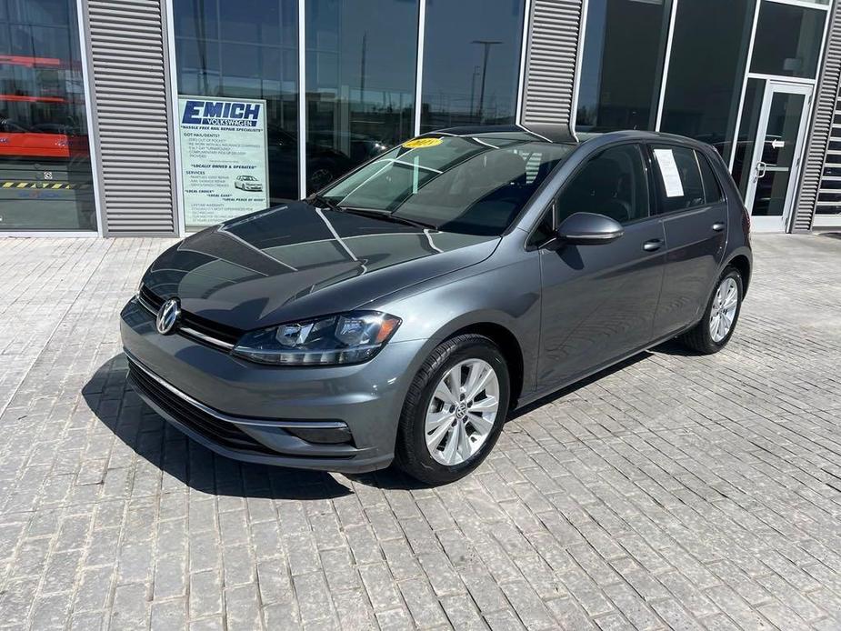 used 2018 Volkswagen Golf car, priced at $18,227
