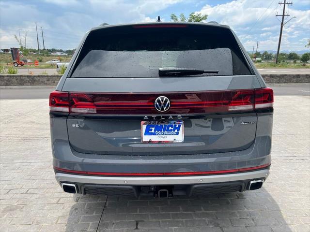new 2025 Volkswagen Atlas car, priced at $47,144