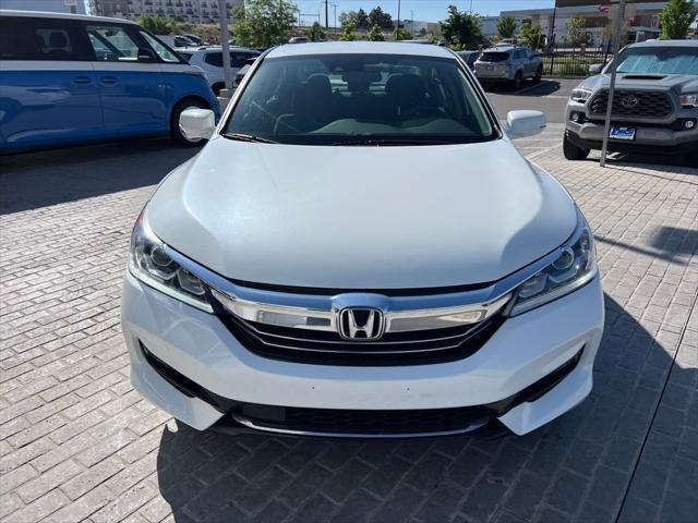 used 2017 Honda Accord Hybrid car, priced at $18,811