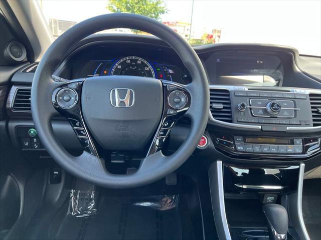 used 2017 Honda Accord Hybrid car, priced at $18,811