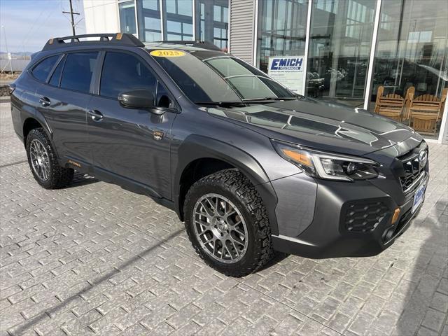 used 2025 Subaru Outback car, priced at $39,990