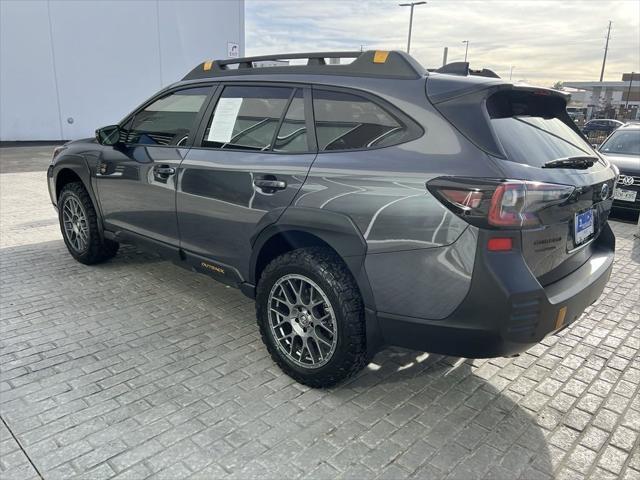 used 2025 Subaru Outback car, priced at $39,990