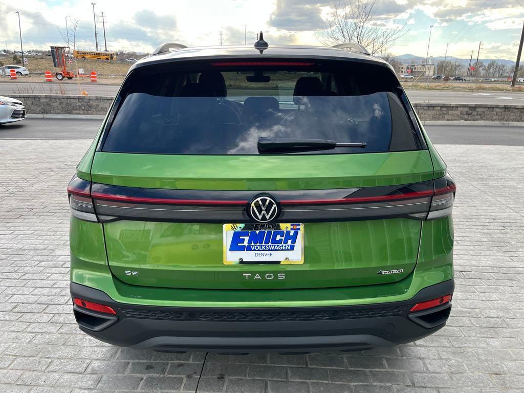 new 2025 Volkswagen Taos car, priced at $32,933