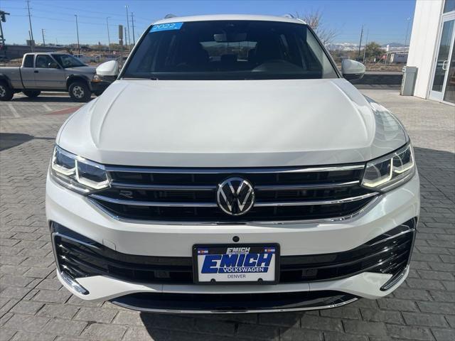 used 2022 Volkswagen Tiguan car, priced at $29,991