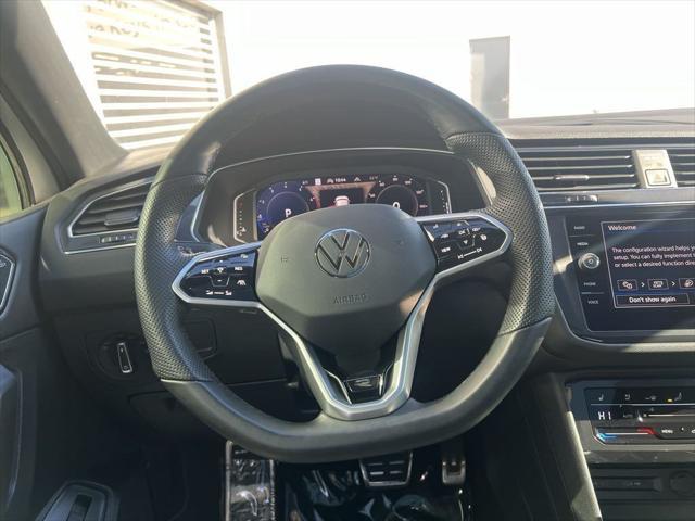 used 2022 Volkswagen Tiguan car, priced at $29,991