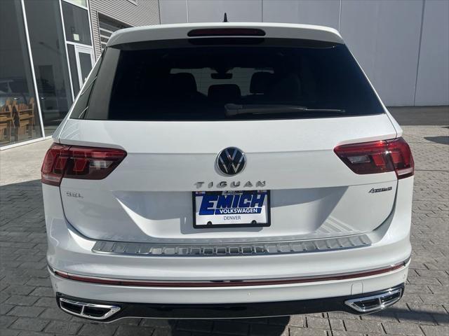 used 2022 Volkswagen Tiguan car, priced at $29,991