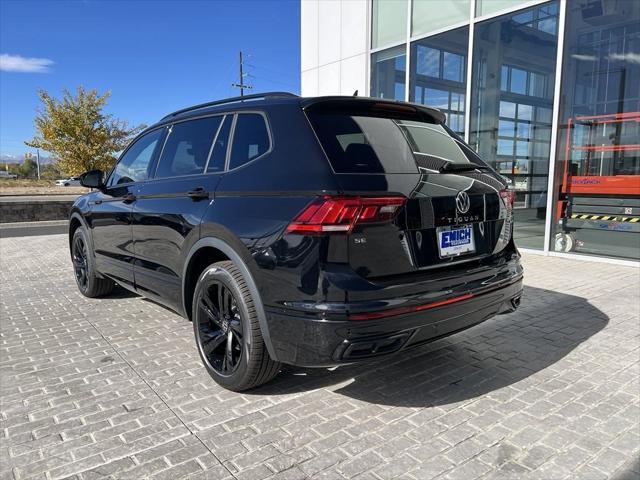 new 2024 Volkswagen Tiguan car, priced at $33,479