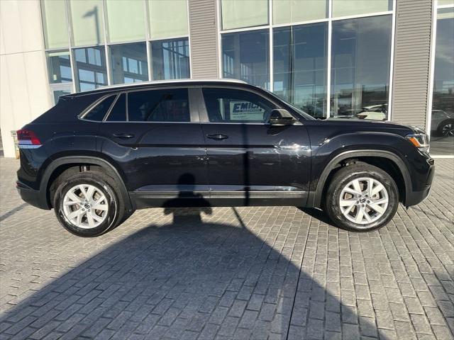 used 2021 Volkswagen Atlas Cross Sport car, priced at $19,776