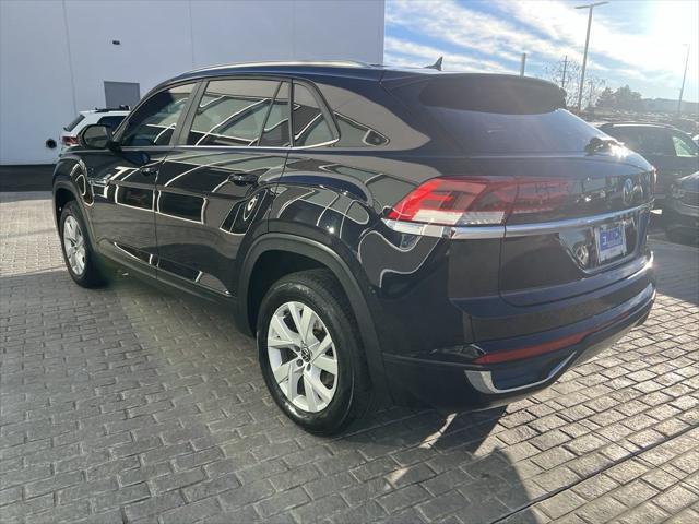 used 2021 Volkswagen Atlas Cross Sport car, priced at $19,776