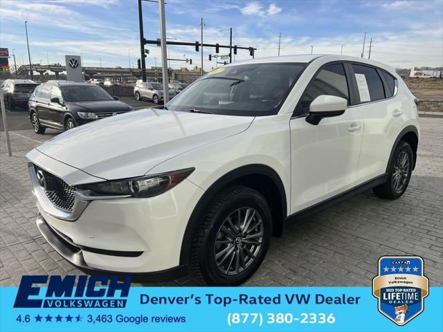 used 2017 Mazda CX-5 car, priced at $13,898