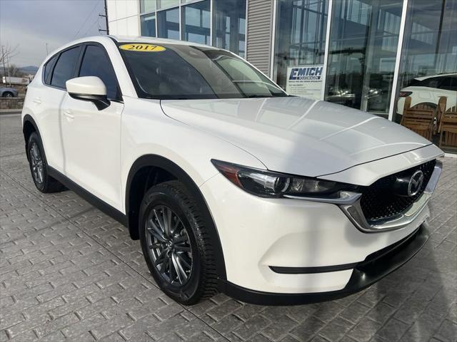 used 2017 Mazda CX-5 car, priced at $13,959