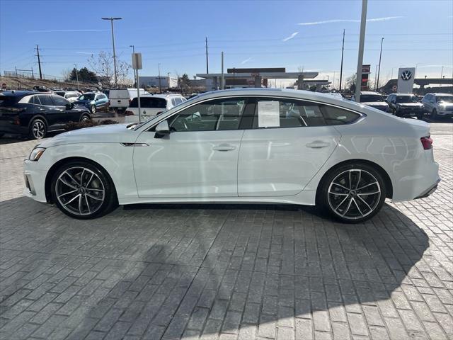 used 2023 Audi A5 Sportback car, priced at $37,389