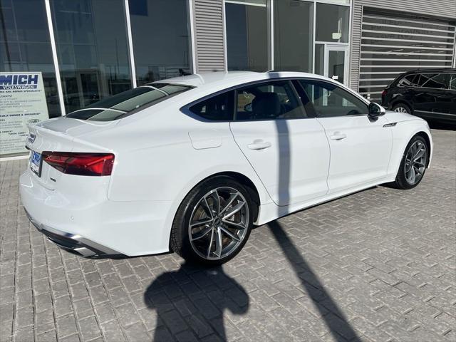 used 2023 Audi A5 Sportback car, priced at $37,389