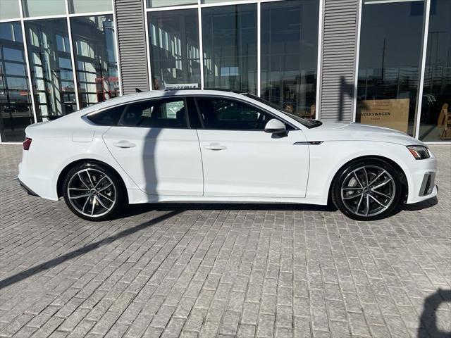 used 2023 Audi A5 Sportback car, priced at $37,389