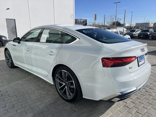 used 2023 Audi A5 Sportback car, priced at $37,389