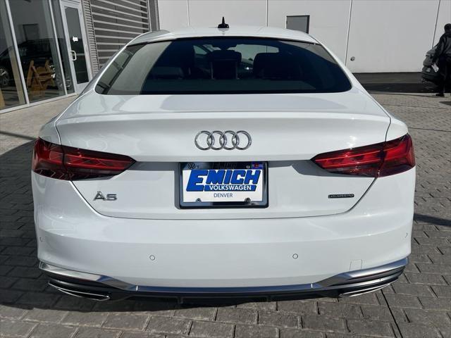 used 2023 Audi A5 Sportback car, priced at $37,389