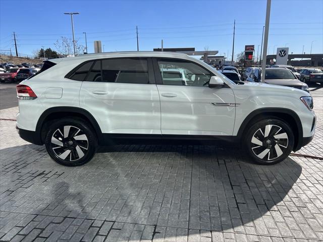 used 2024 Volkswagen Atlas Cross Sport car, priced at $34,058