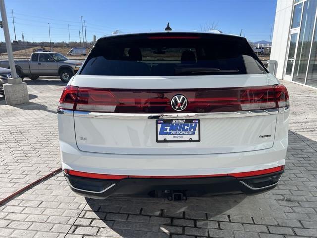 used 2024 Volkswagen Atlas Cross Sport car, priced at $34,058