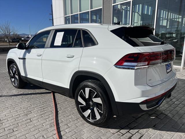 used 2024 Volkswagen Atlas Cross Sport car, priced at $34,058