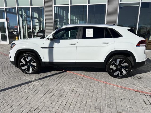 used 2024 Volkswagen Atlas Cross Sport car, priced at $34,058