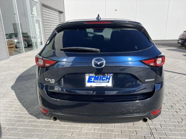 used 2020 Mazda CX-5 car, priced at $21,593