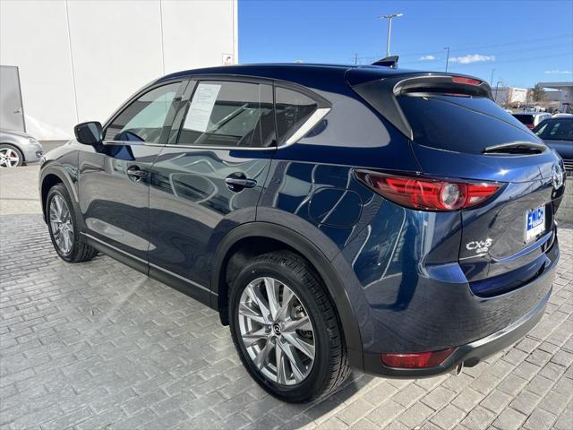 used 2020 Mazda CX-5 car, priced at $21,593