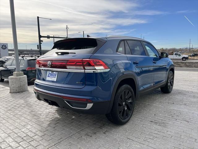 new 2025 Volkswagen Atlas Cross Sport car, priced at $43,808