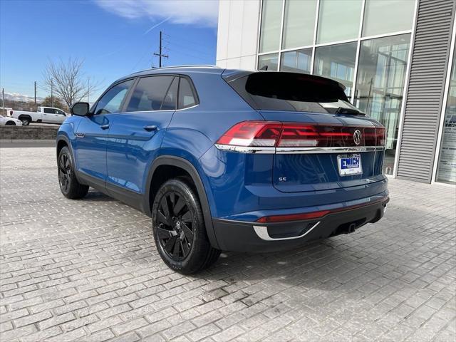 new 2025 Volkswagen Atlas Cross Sport car, priced at $43,808