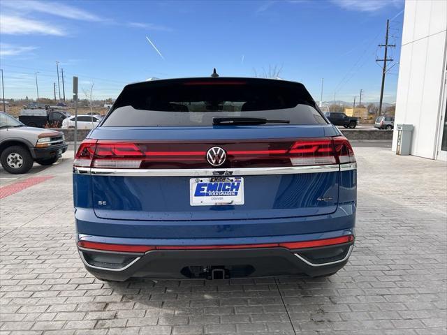 new 2025 Volkswagen Atlas Cross Sport car, priced at $43,808