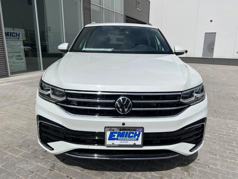 new 2024 Volkswagen Tiguan car, priced at $38,319
