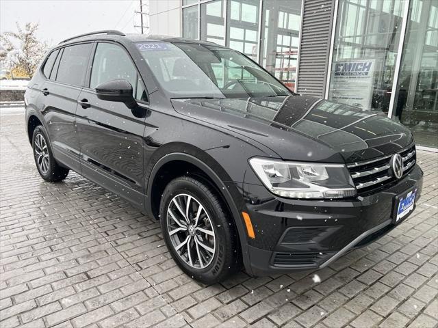 used 2021 Volkswagen Tiguan car, priced at $19,935