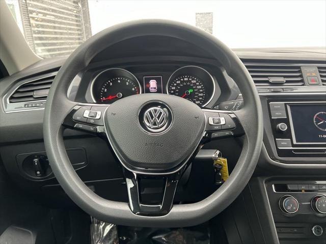 used 2021 Volkswagen Tiguan car, priced at $19,935