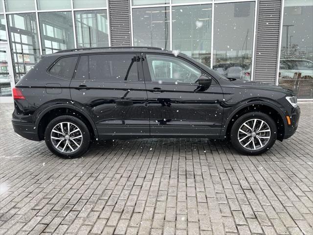 used 2021 Volkswagen Tiguan car, priced at $19,935