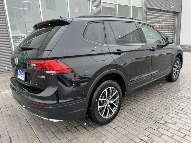 used 2021 Volkswagen Tiguan car, priced at $19,935