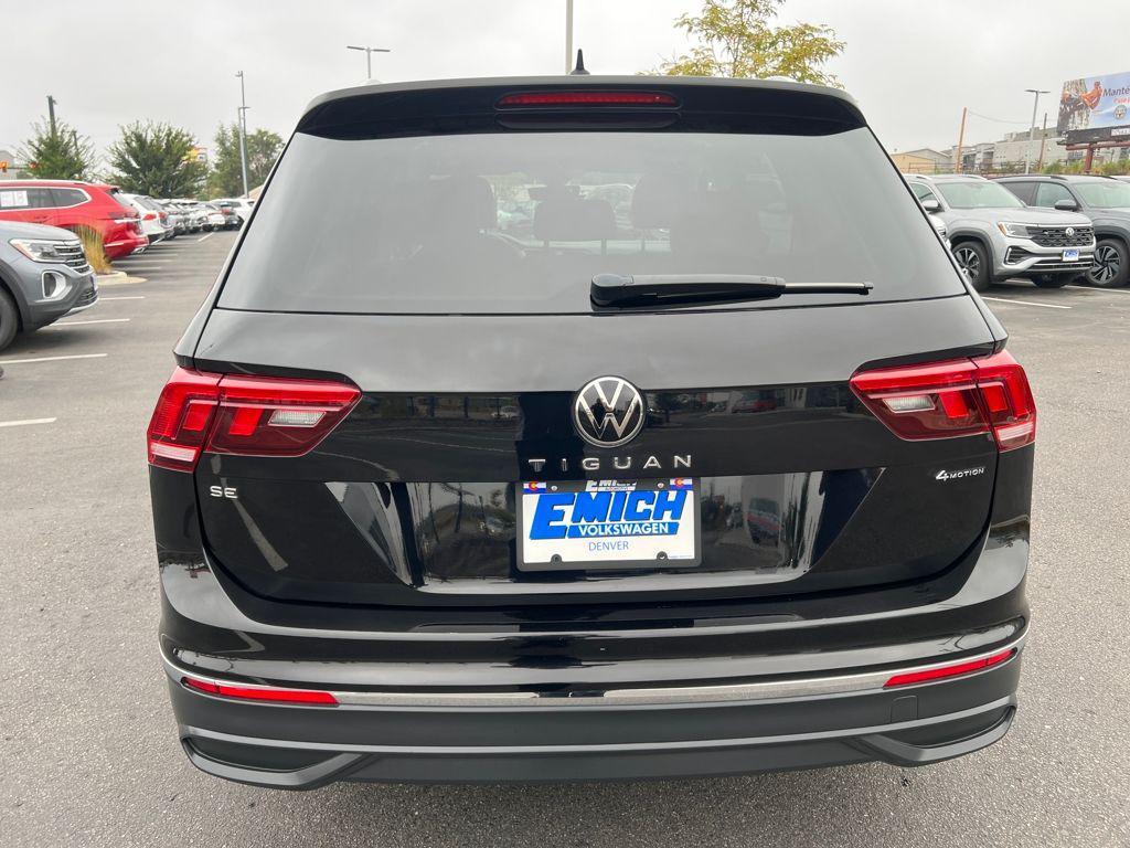used 2022 Volkswagen Tiguan car, priced at $22,614