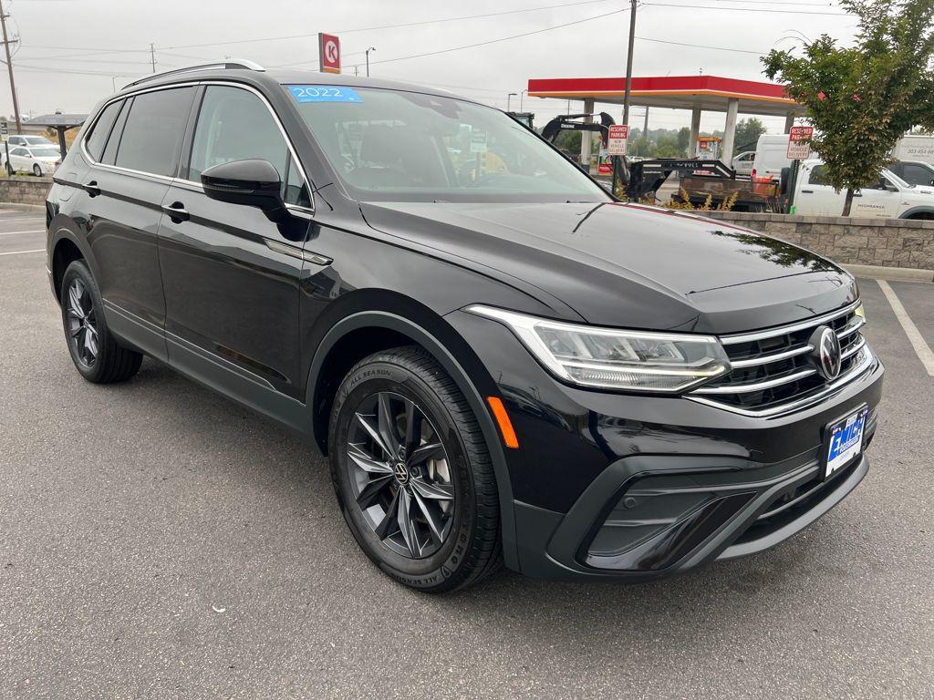 used 2022 Volkswagen Tiguan car, priced at $22,614