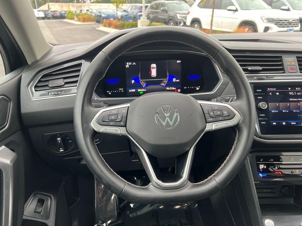 used 2022 Volkswagen Tiguan car, priced at $22,614