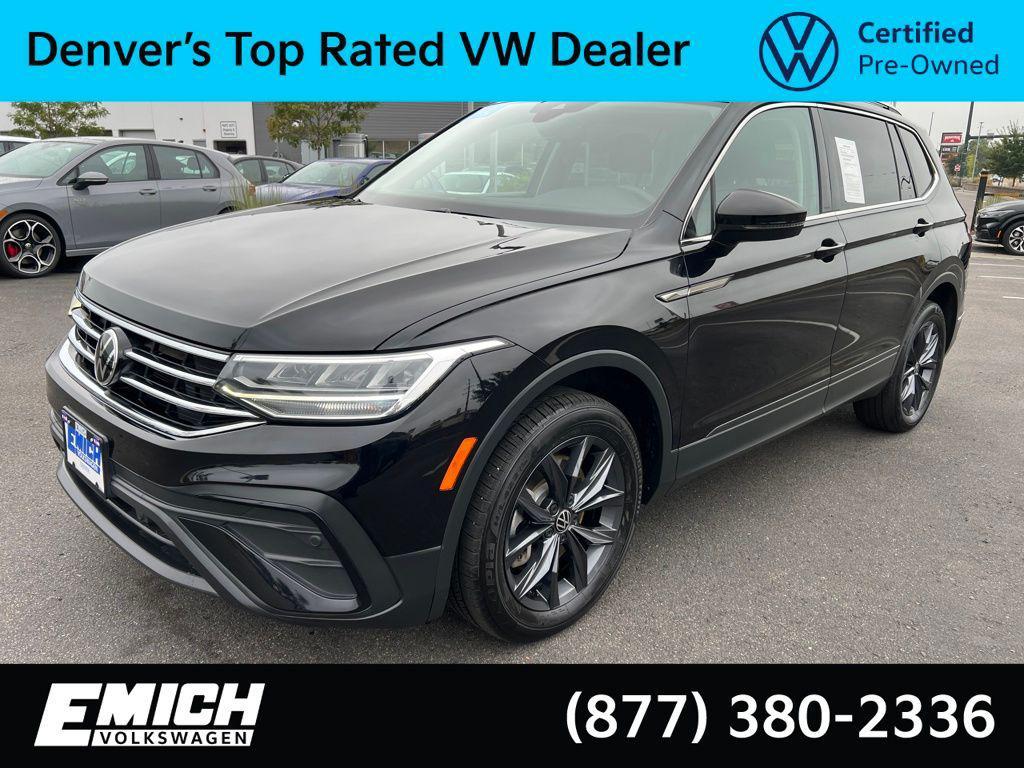 used 2022 Volkswagen Tiguan car, priced at $22,614