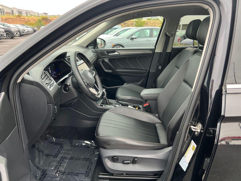 used 2022 Volkswagen Tiguan car, priced at $22,614