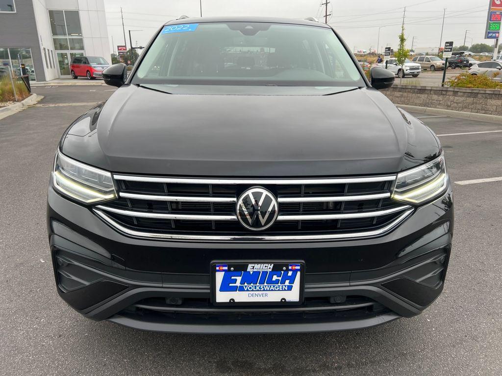used 2022 Volkswagen Tiguan car, priced at $22,614