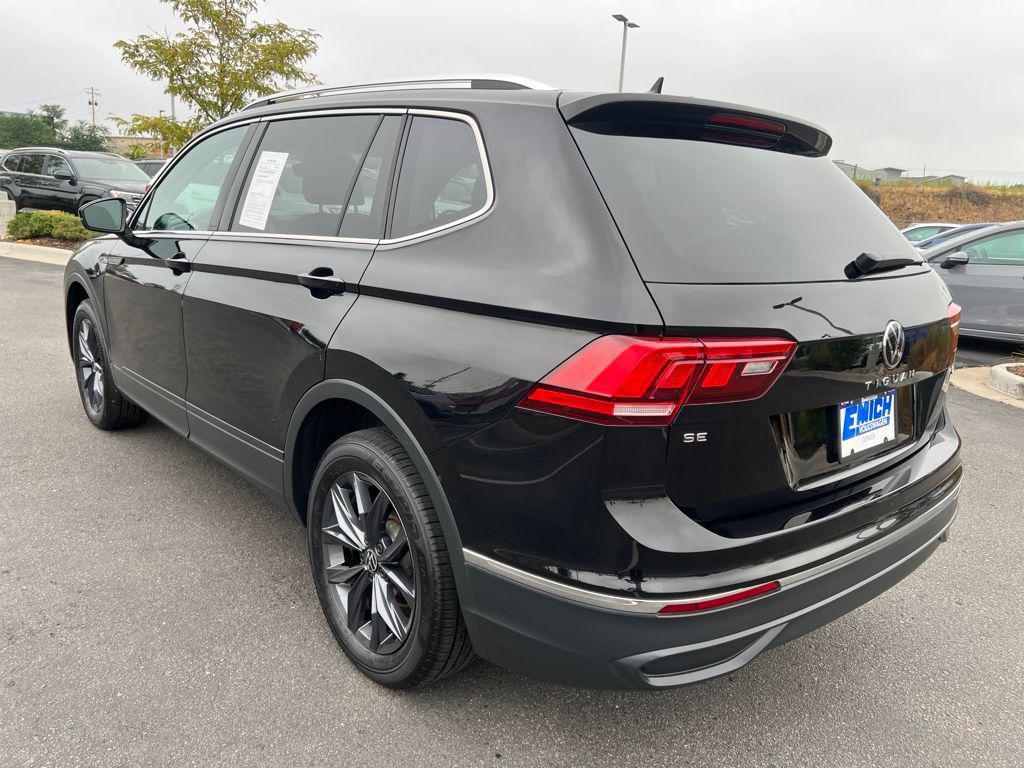 used 2022 Volkswagen Tiguan car, priced at $22,614
