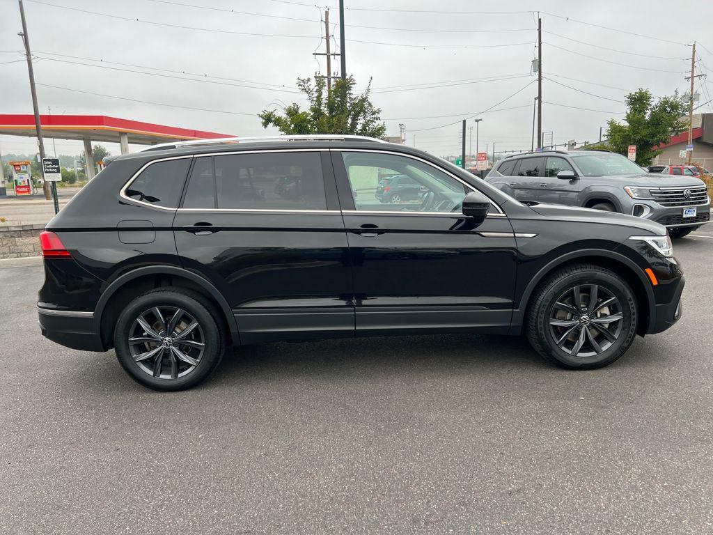 used 2022 Volkswagen Tiguan car, priced at $22,614