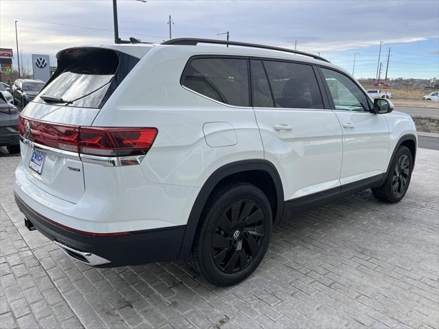 new 2025 Volkswagen Atlas car, priced at $43,148